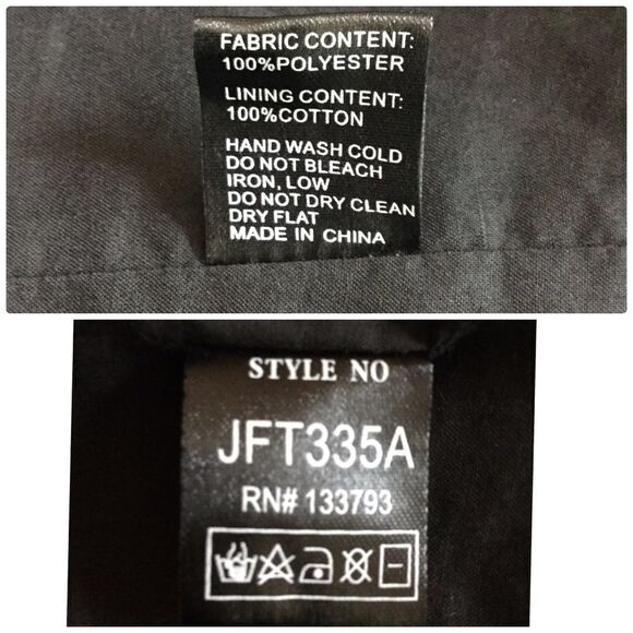 POL glen-check patterned double breasted coat - Picture 13 of 16